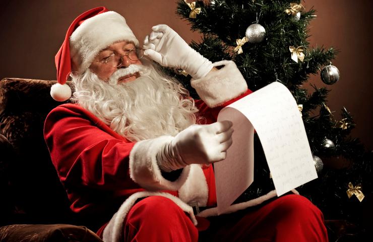 Il personaggio di Babbo Natale