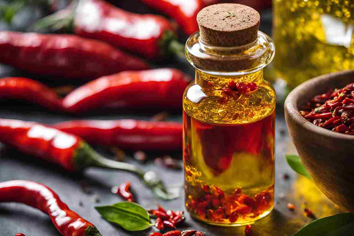 Olio al peperoncino