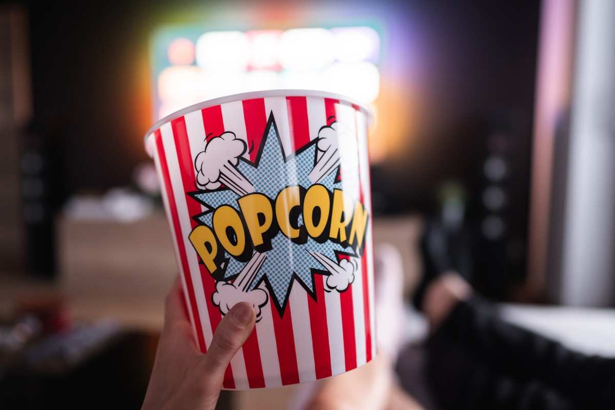 tv popcorn