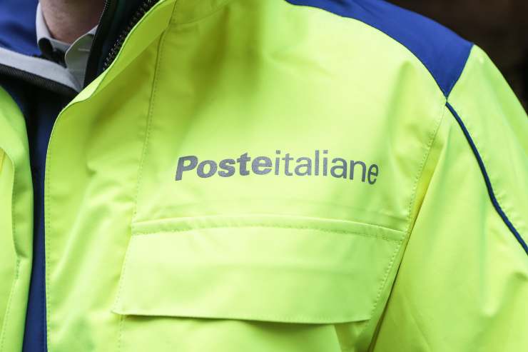 giubbotto poste