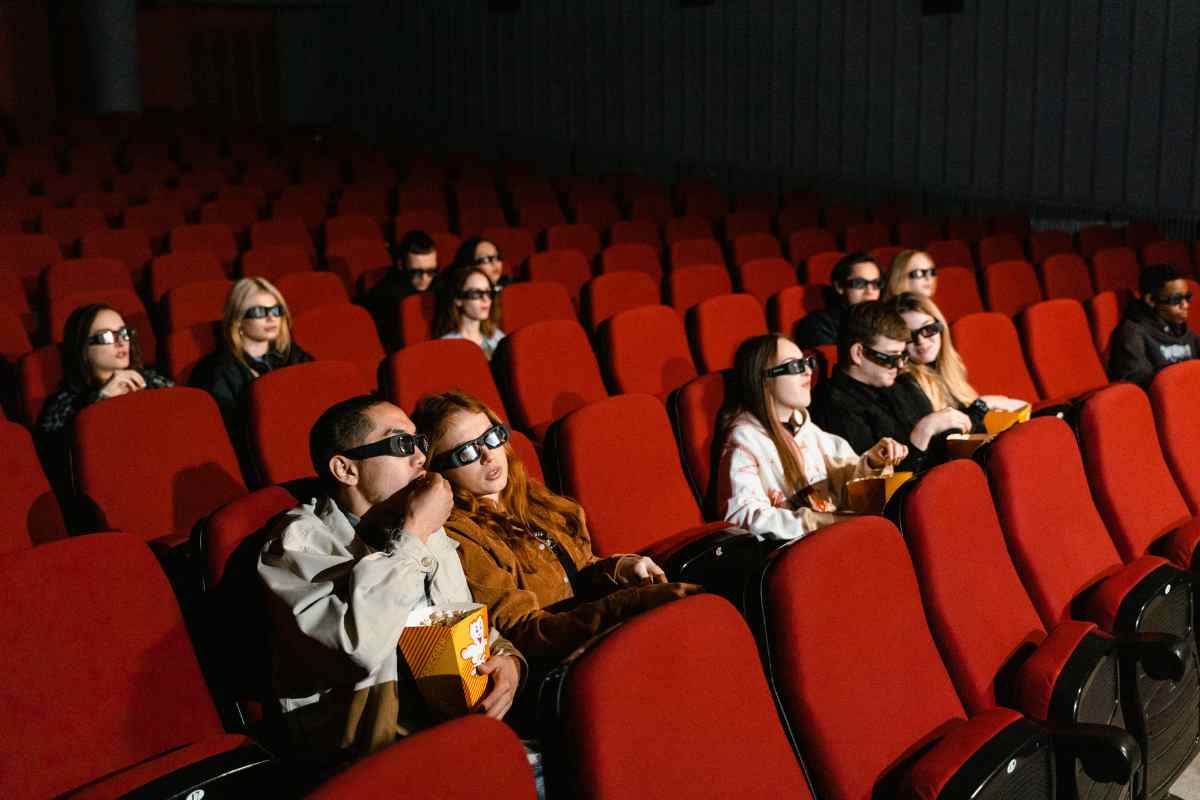 Persone al cinema