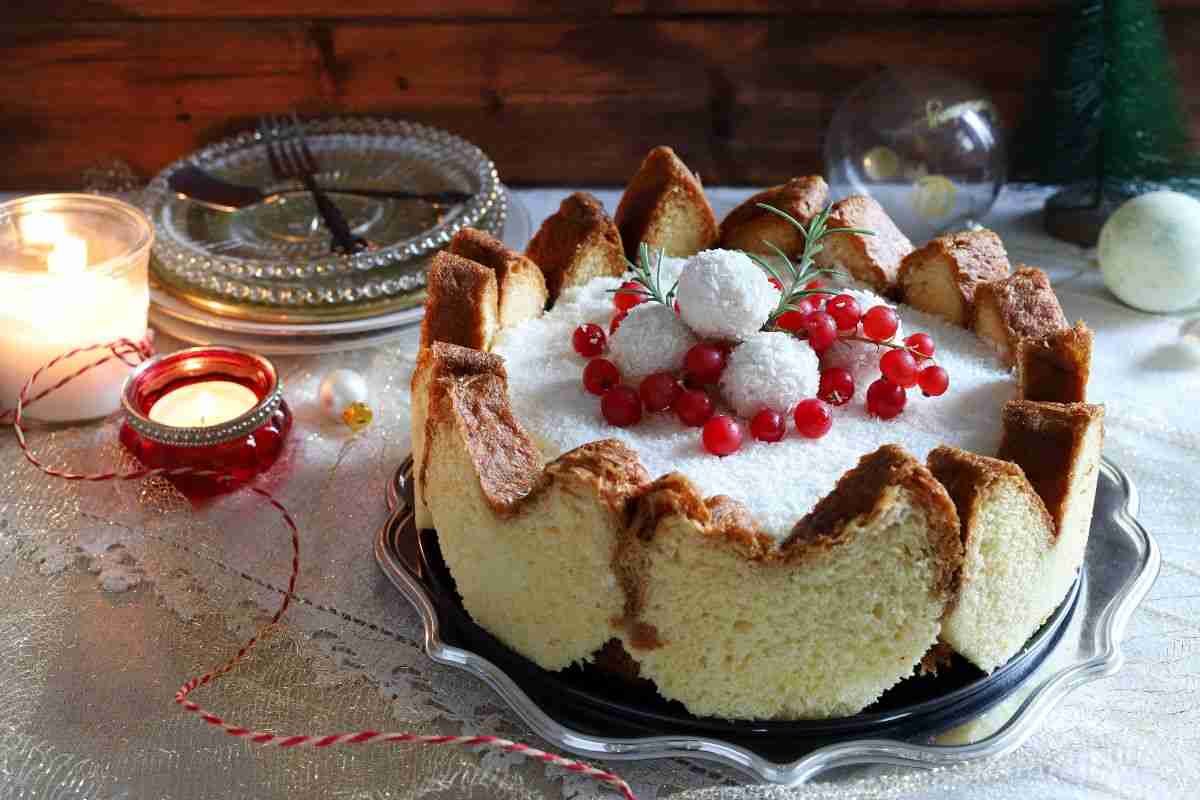 torta di pandoro