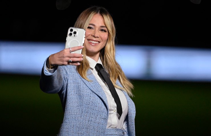 Diletta Leotta selfie