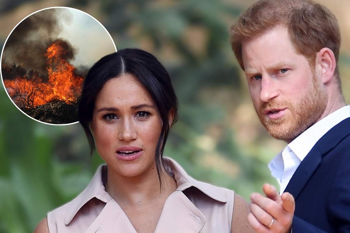 fiamme e harry e meghan