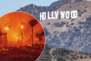 hollywood, incendio