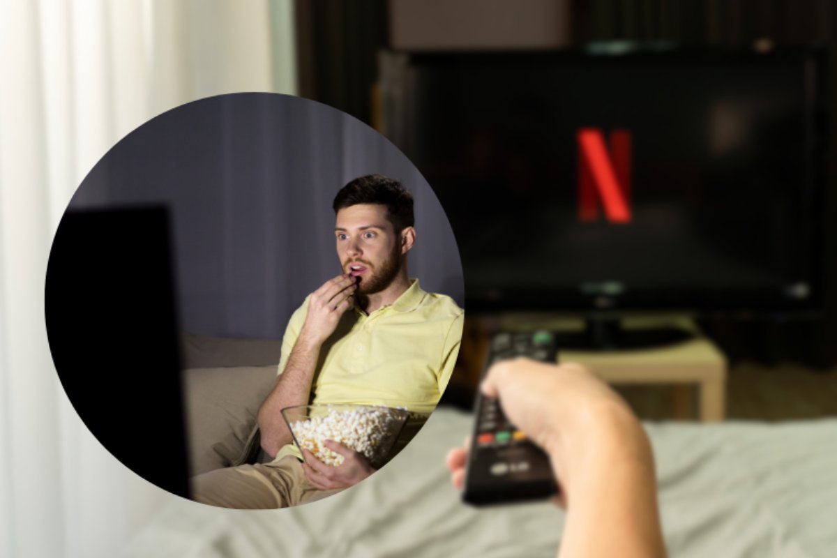 netflix uomo tv